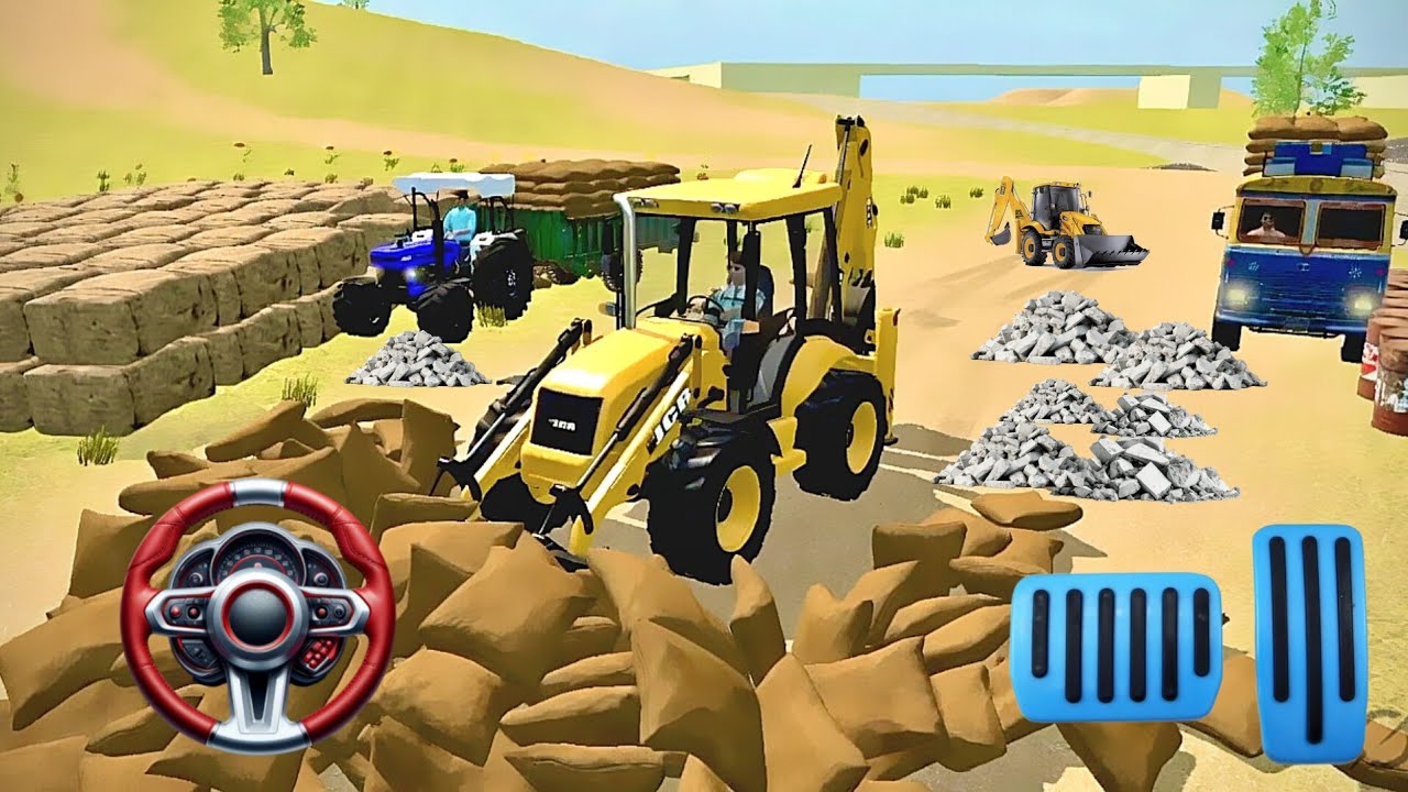 😱Heavy Loading Challenge🔥 Truck Mein pajero + DJ Setup | Ultimate Gaming Fun 🤣 #dj #tractor