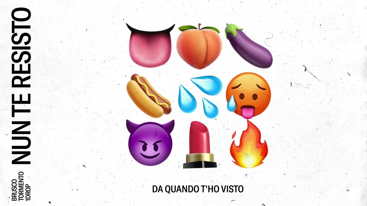 Brusco ft. Tormento - Nun te Resisto (Prod. 1Drop)