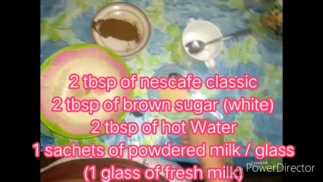 BEAR BRAND POWDERED MILK at Brown Sugar  pweding gamitin sa 