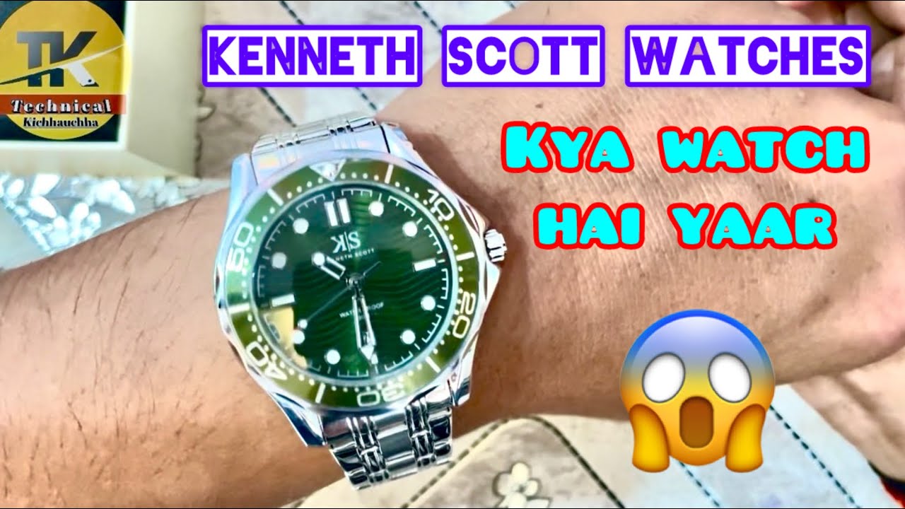 Kenneth scott watch unboxing #music #luxurywatches #kennethcole #watch #viral #unboxing #viralvideo