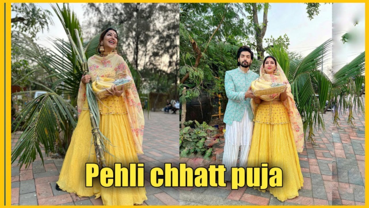 Hamari pehli chhatt puja. | HINDI | Debina Decodes |