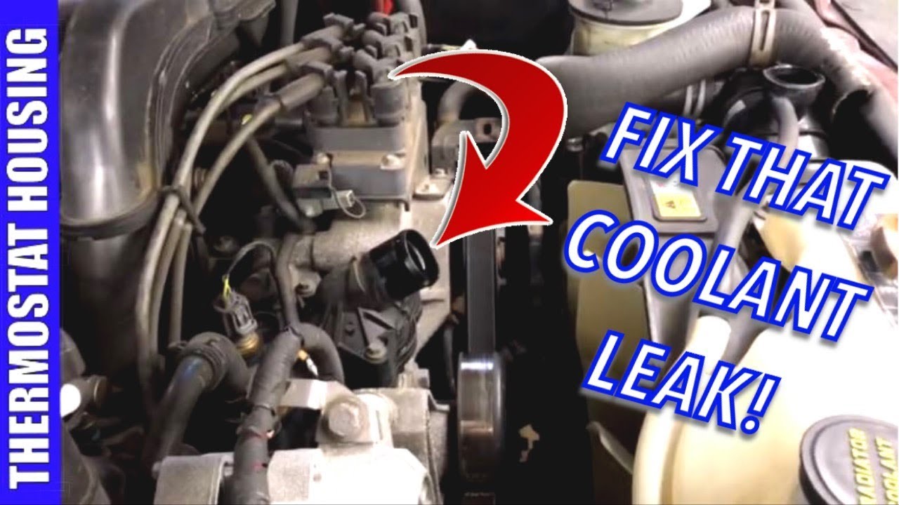 How To Replace 06-10 Ford Explorer Upper Thermostat Housing 4.0