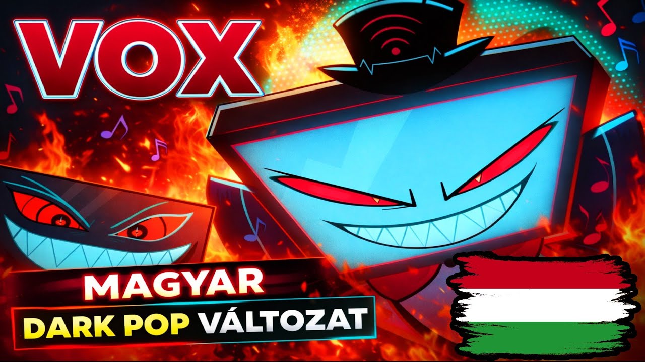 Hazbin Hotel S2: Vox – Brighter (Magyar Dark Pop Feldolgozás)