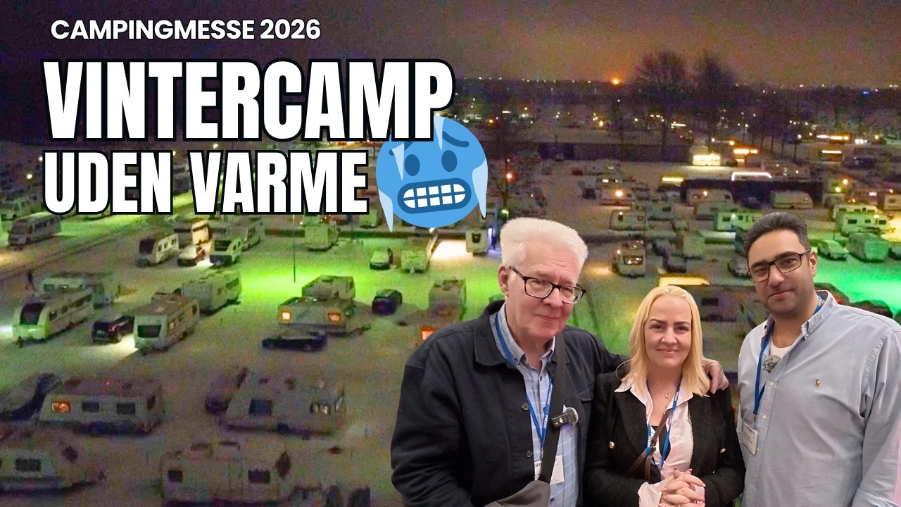 Ferie For Alle 2026 ❄️ Vintercamp uden varme (Optakt fra Herning)