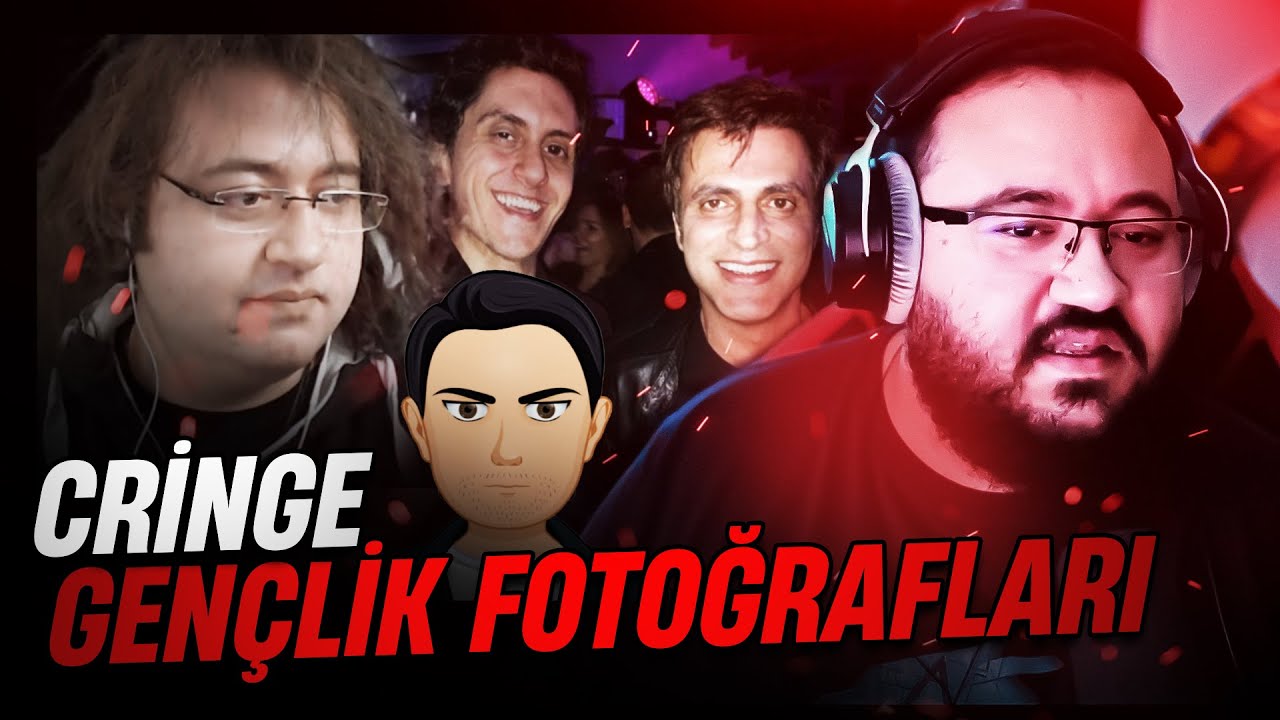 JAHREİN CRİNGE GENÇLİK FOTOĞRAFLARI @ERLİK @CaglarArts @Swaggybark