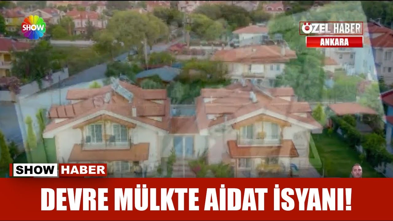 Devre mülkte aidat isyanı!