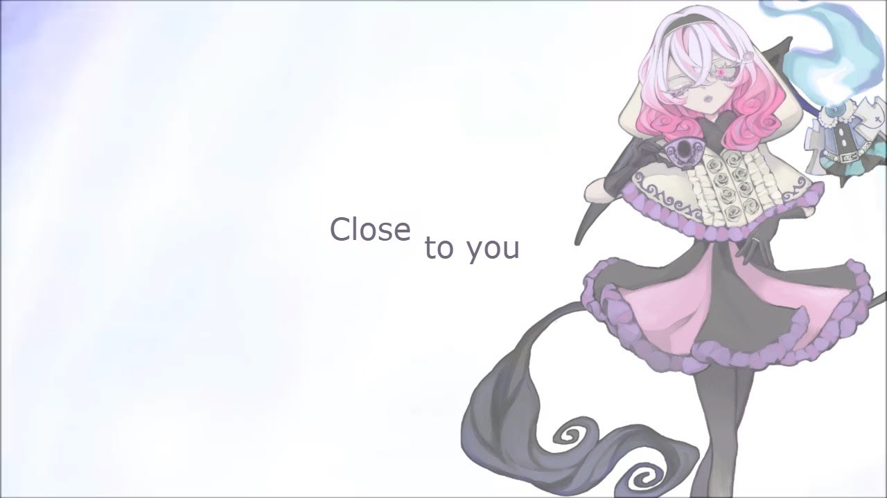 【歌幡メイジ】Close to you【DIFFSINGERカバー】