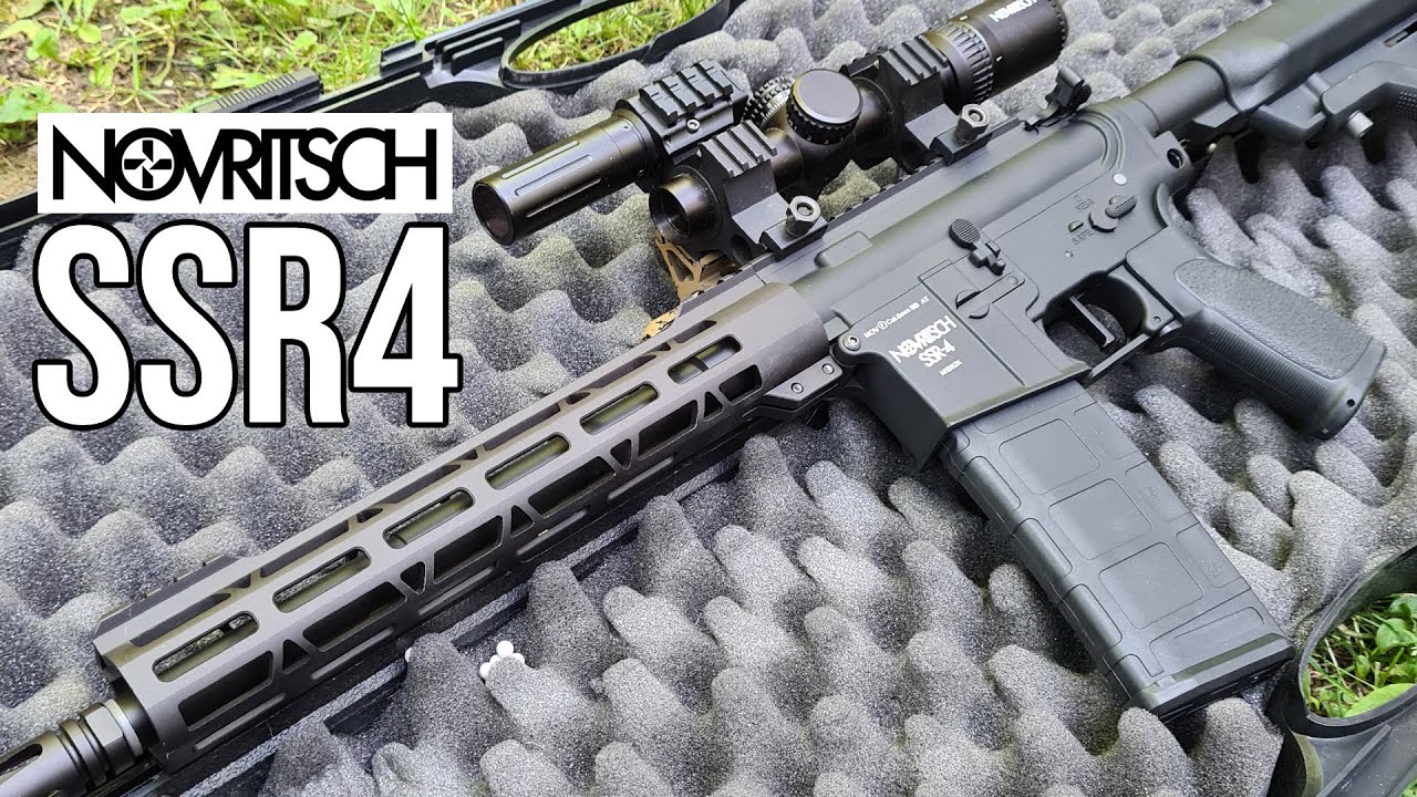 Novritsch SSR4 Unboxing und Review | Deutsch