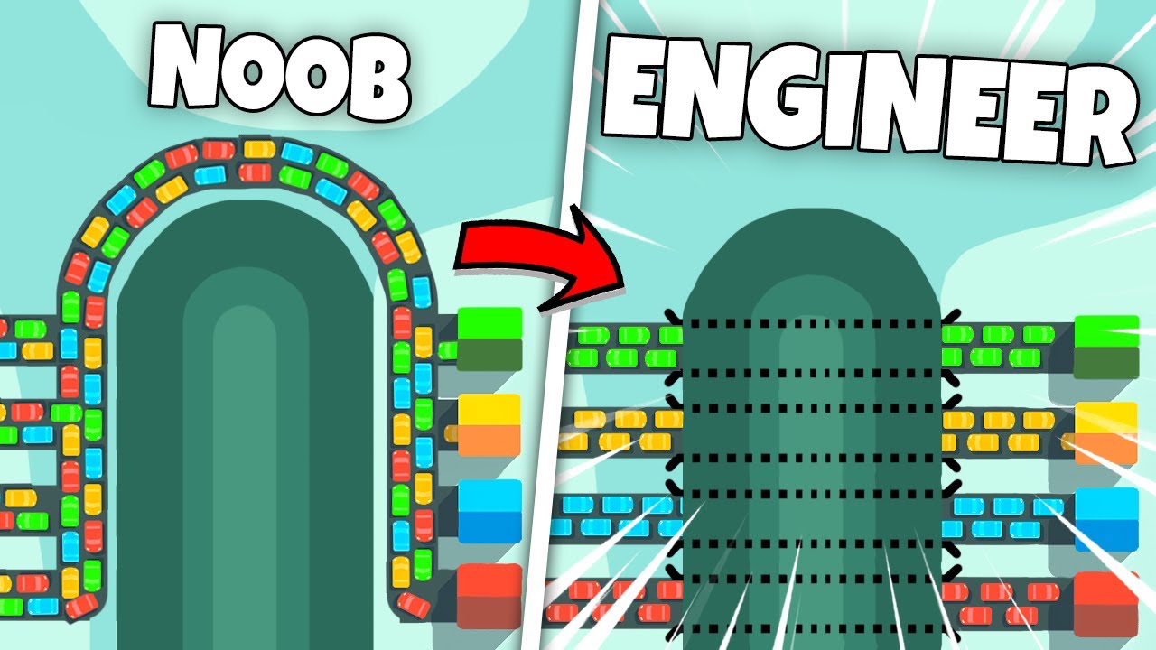 Using TUNNEL ENGINEERING to beat Mini Motorways!
