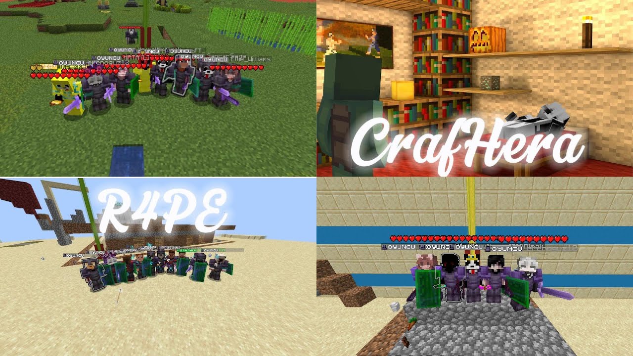 Mayın Tarlası / CraftHera R4PE (1x K6)
