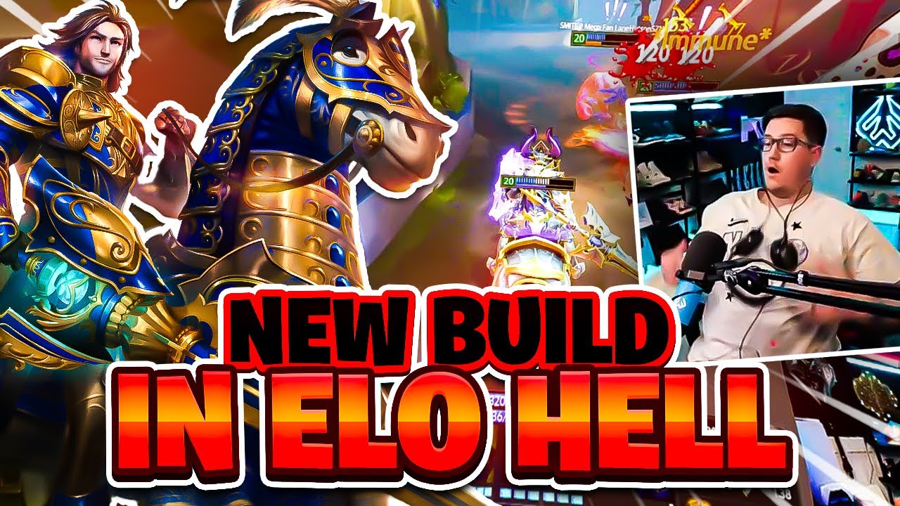 HIS BUILDS WERE SO STRANGE WE HAD TO PUT HIM IN ELO HELL