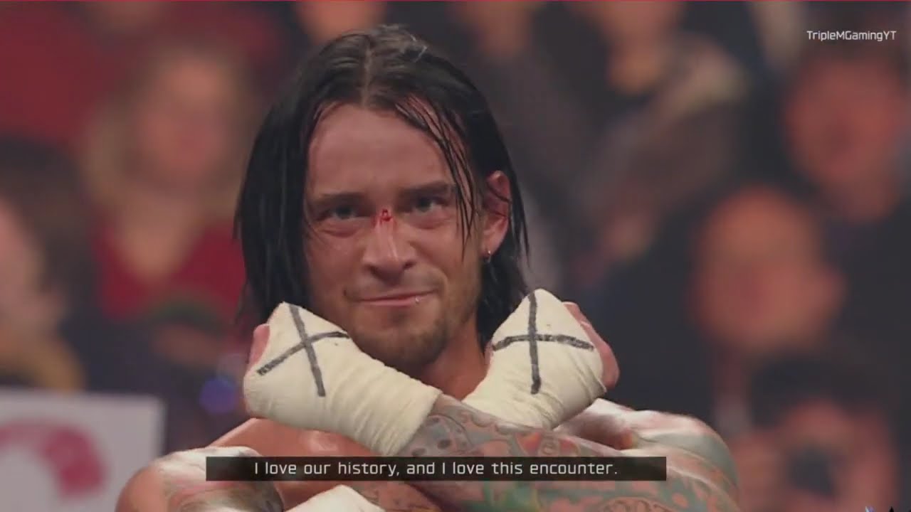 WWE 2k26 CM Punk Showcase Mode and More