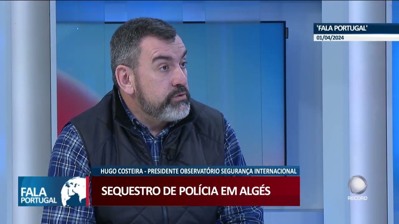 Sequestro de polícia em Algés
