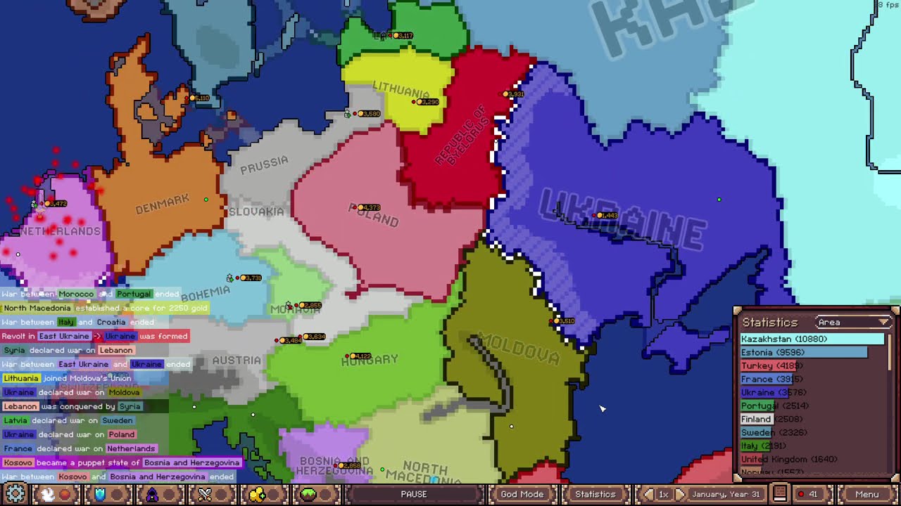 Europe in WW3! W-wait what's up with europe? (Ages of conflict)