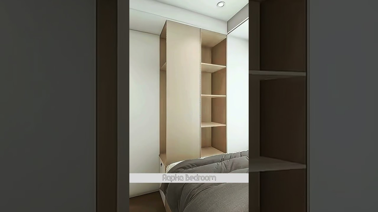 Transform Your Tiny 7m&sup2; Bedroom: Creative Space-Saving Hacks You Need to Try! #interiordesign #home