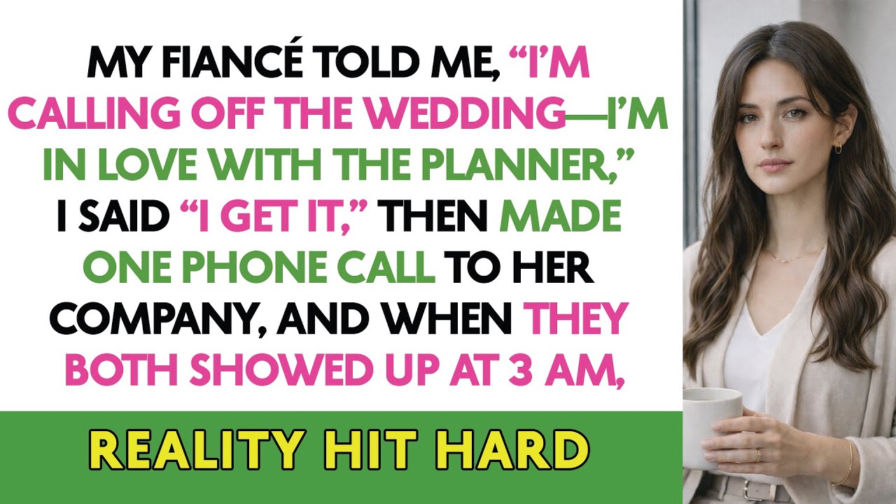 My Fiancé Told Me, “I’m Calling Off The Wedding—I’m In Love With The Planner,” I Said “I Get