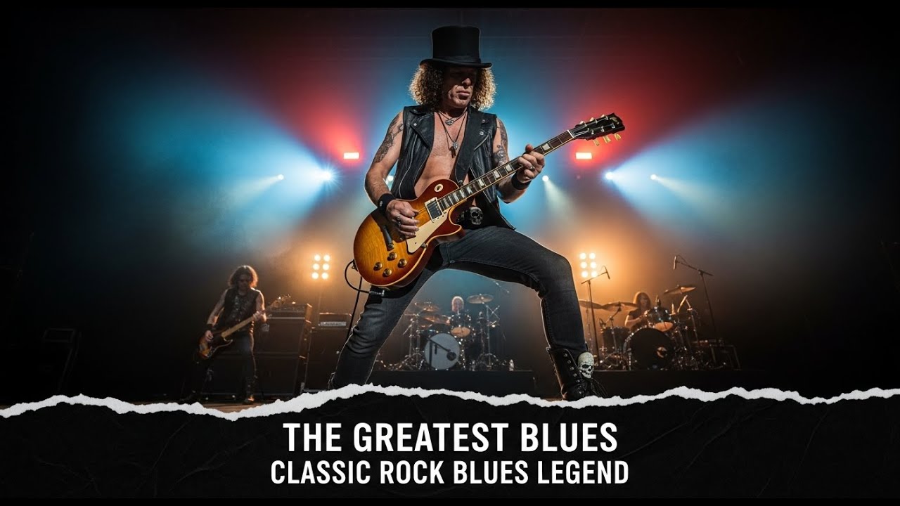 Vintage Blues Rock Power &ndash; Muddy Waters, B.B. King, Eric Clapton, Jimi Hendrix