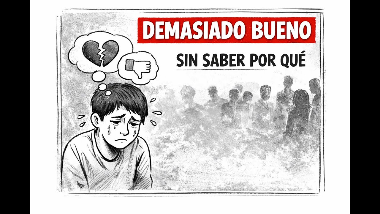 SI ERES “DEMASIADO BUENO” PUEDE SER POR UNA RAZÓN QUE NUNCA PERCIBISTE — LA PSICOLOGÍA LO EXPLICA