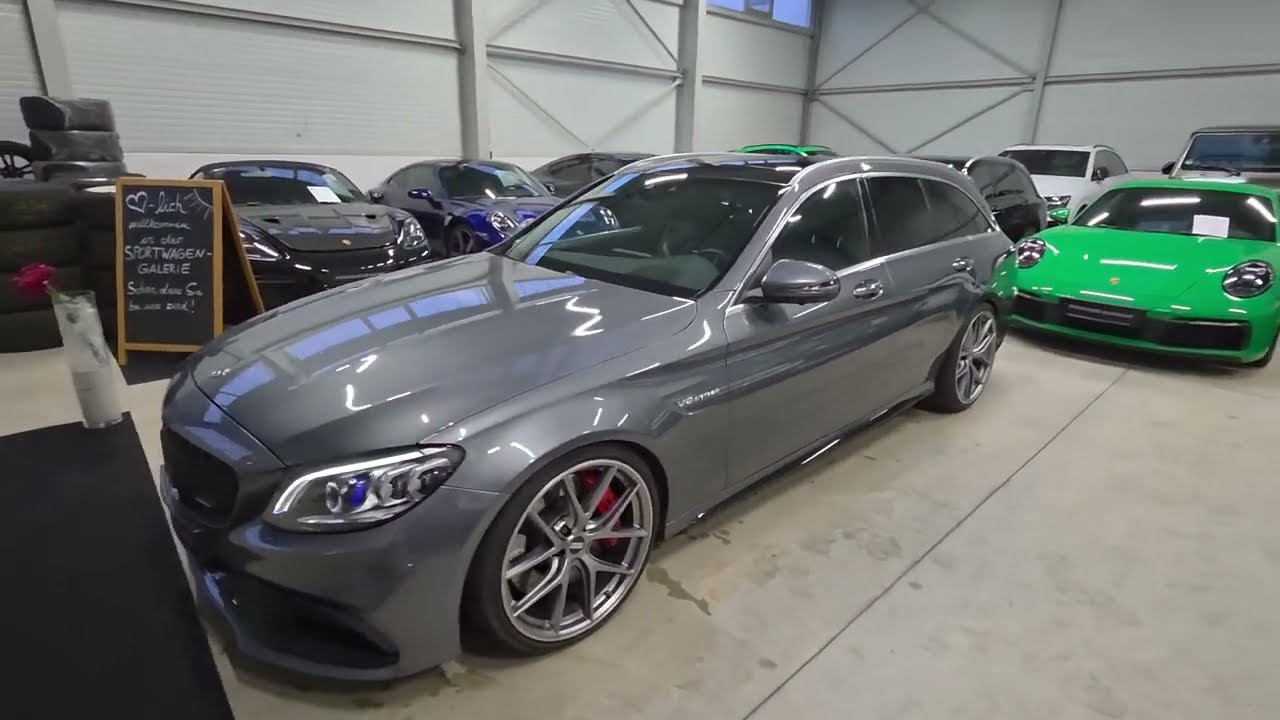 Mercedes-Benz C63s T-Modell-der Powerkombi aus Affalterbach