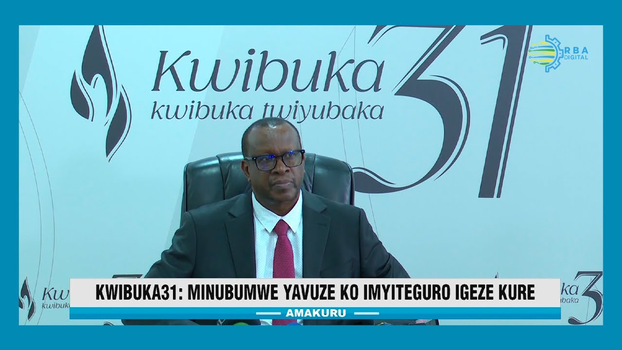 MINUBUMWE yasabye Abanyarwanda kuba hafi y'abarokotse Jenoside yakorewe Abatutsi mu #Kwibuka31