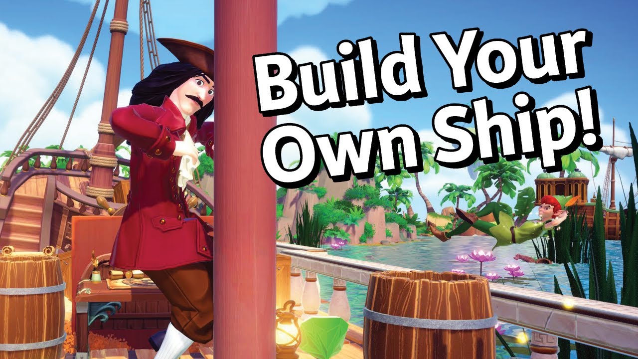 Hooked on Dreamsnaps DreamSnap Build  |  Disney Dreamlight Valley