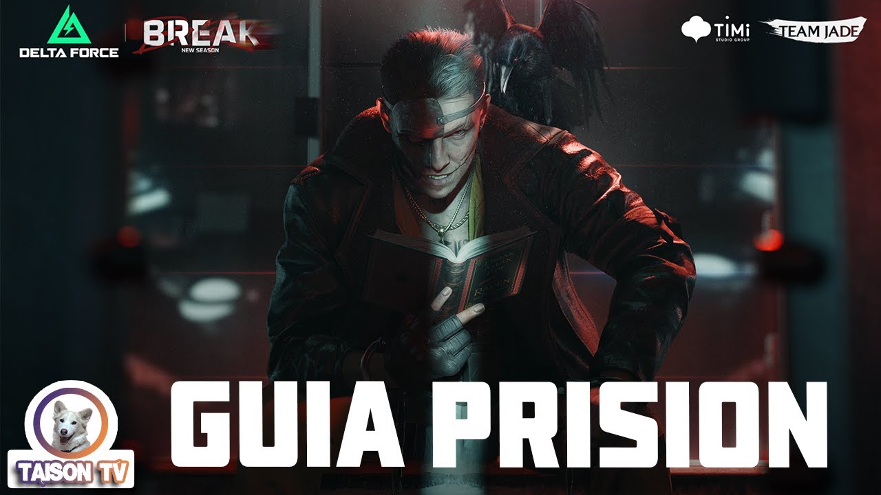 Guia de Prision Como empiezas, como Matar al Boss Facil y como Salir Delta Force