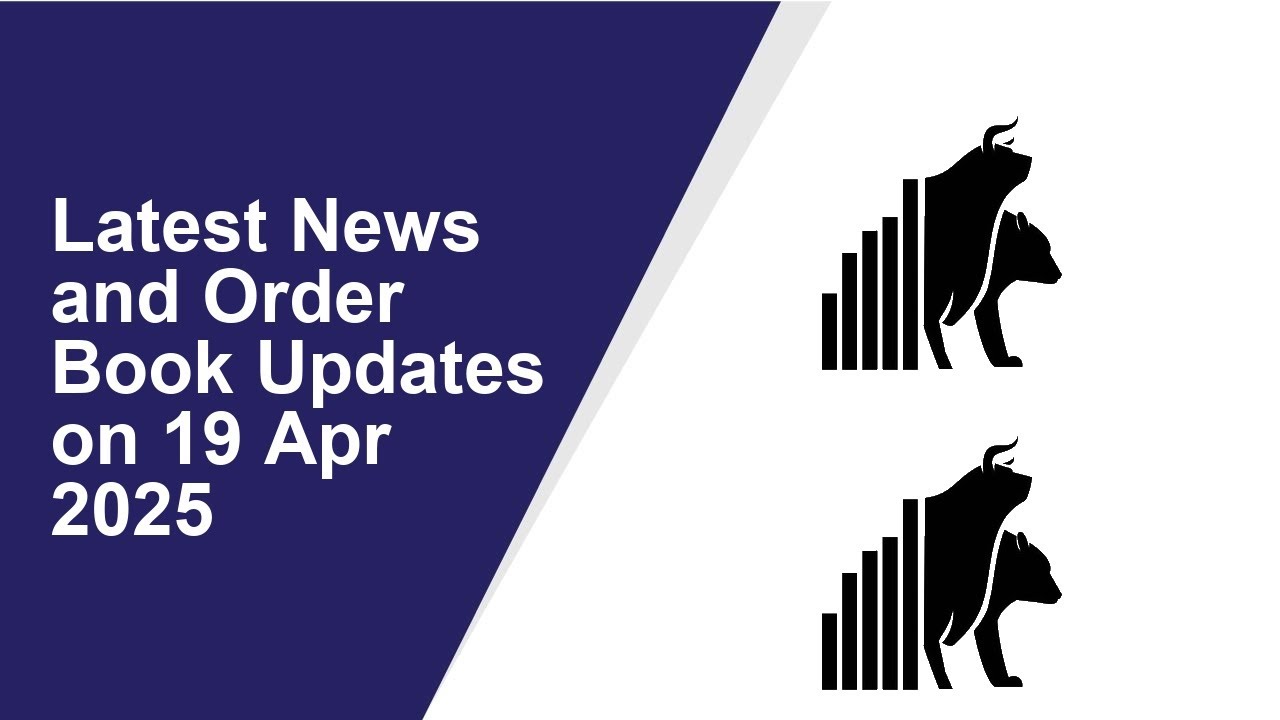 Latest News and Order Book Updates on 19 Apr 2025: Psp Projects (Hindi)