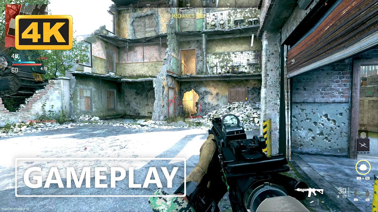 Modern Warfare 2 OPEN BETA Gameplay 4K