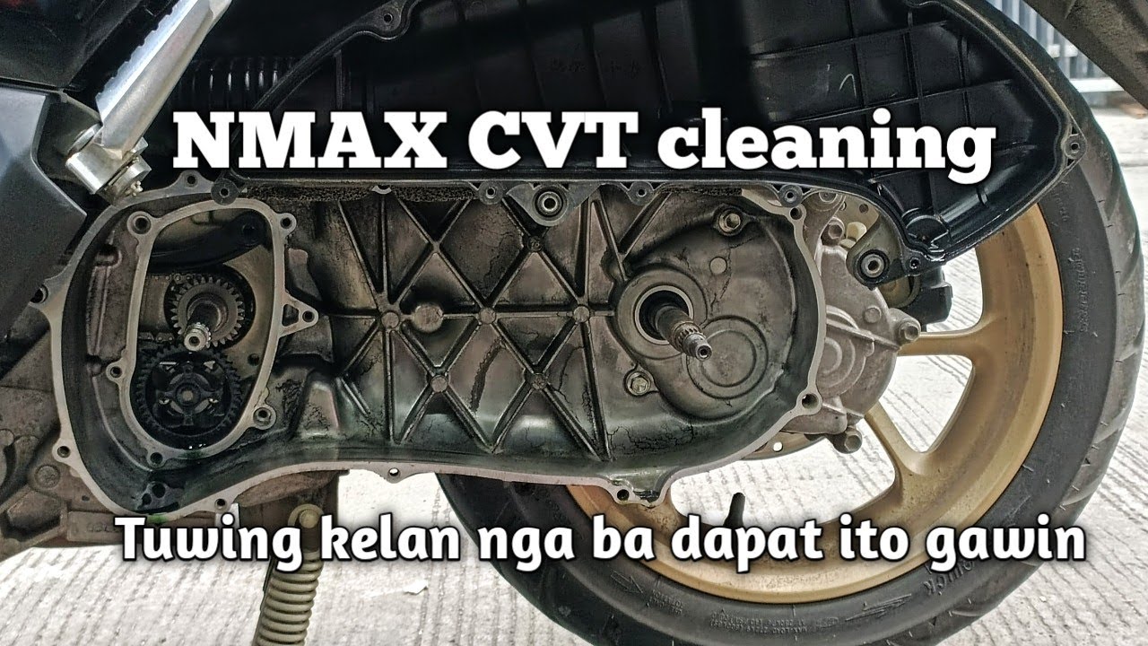Nmax 2020 | CVT cleaning | Periodic Maintenance