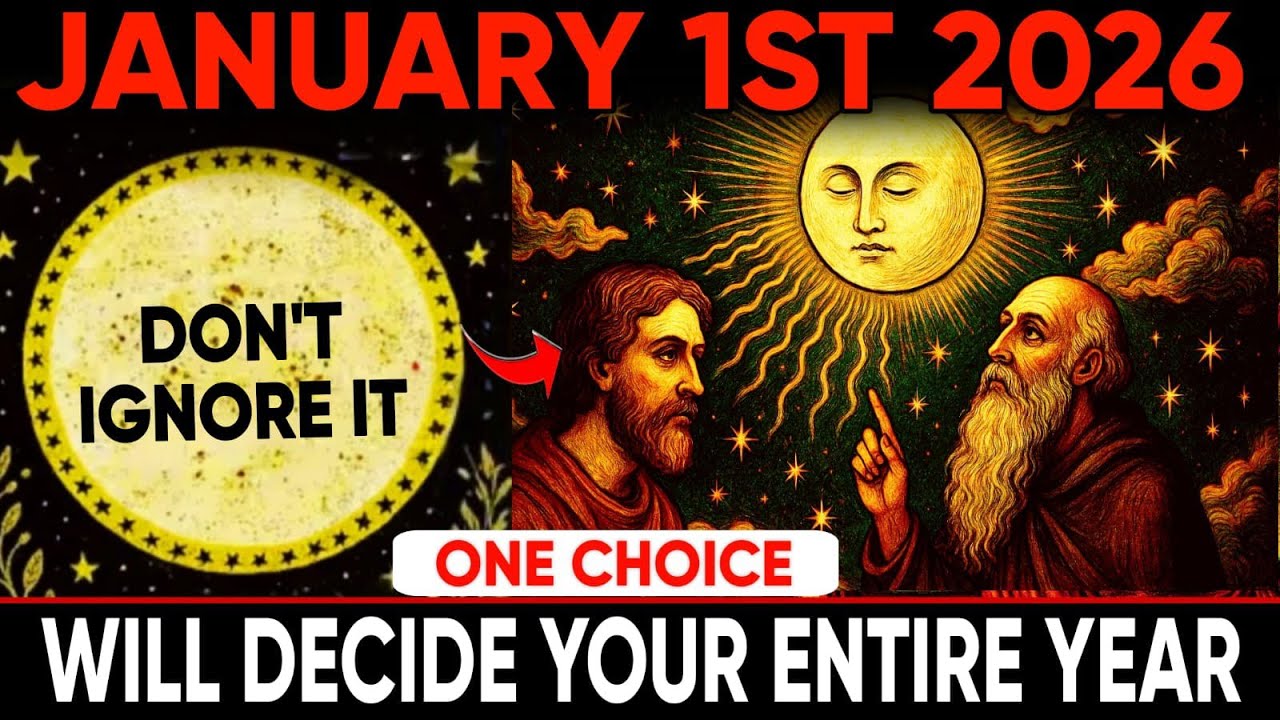 Capricorn ♑ January 1, 2026: This ONE Choice Will Decide Your Entire Year — Don’t Ignore It ⚠️✨