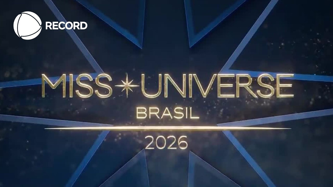 Miss Universe Brasil estreia no dia 25 de julho na tela da RECORD