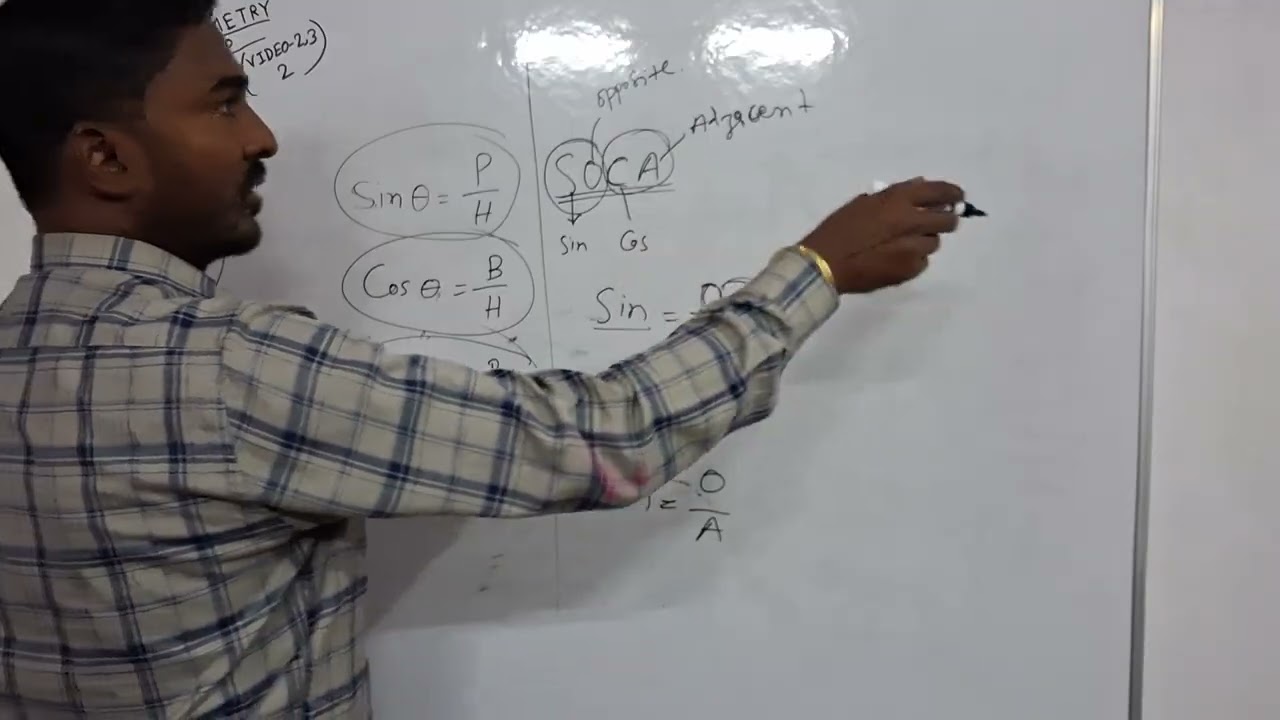 TRIGONOMETRY 5TH VIDEO CLASS 10