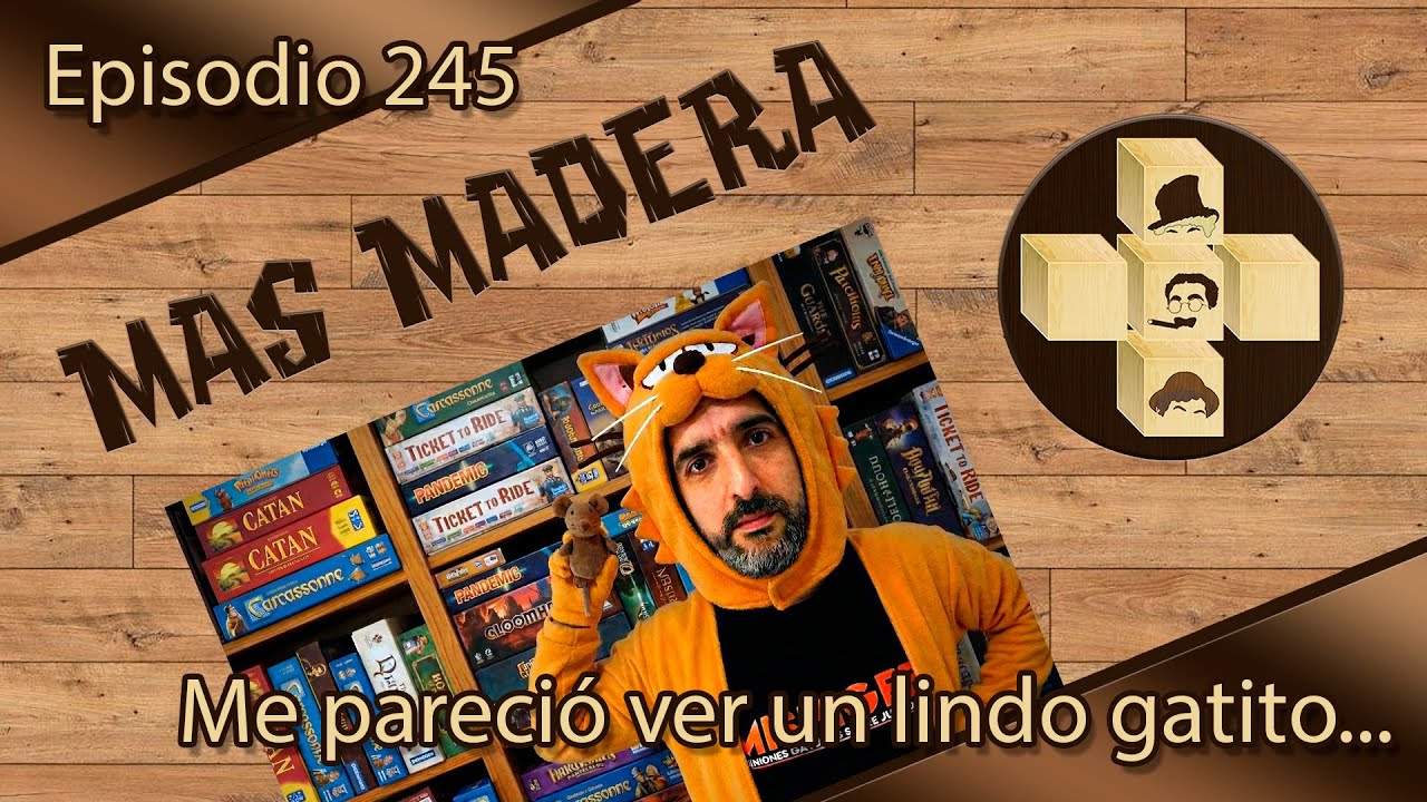Episodio 245 - Me pareci&oacute; ver un lindo gatito...