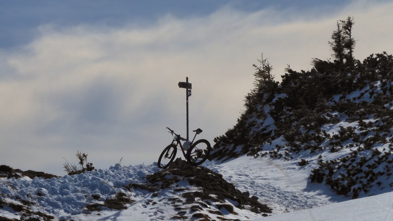 Bike & Hike auf den Windberg, Schneealpe