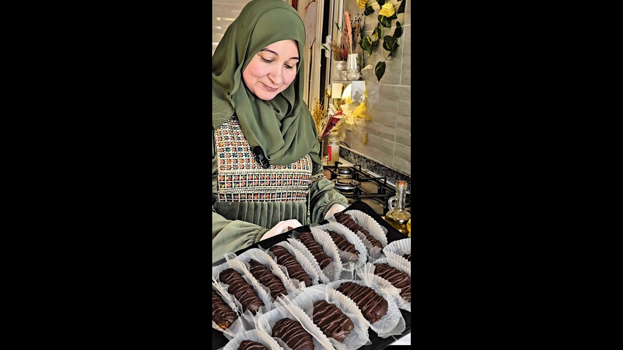 ألذ تحلية بدون سكر ولا فرن ولا حليب  وبحشوة رهيبة💯 حضروها لرمضان والعيد حتجهز ب٥ دقايق والطعم 👌