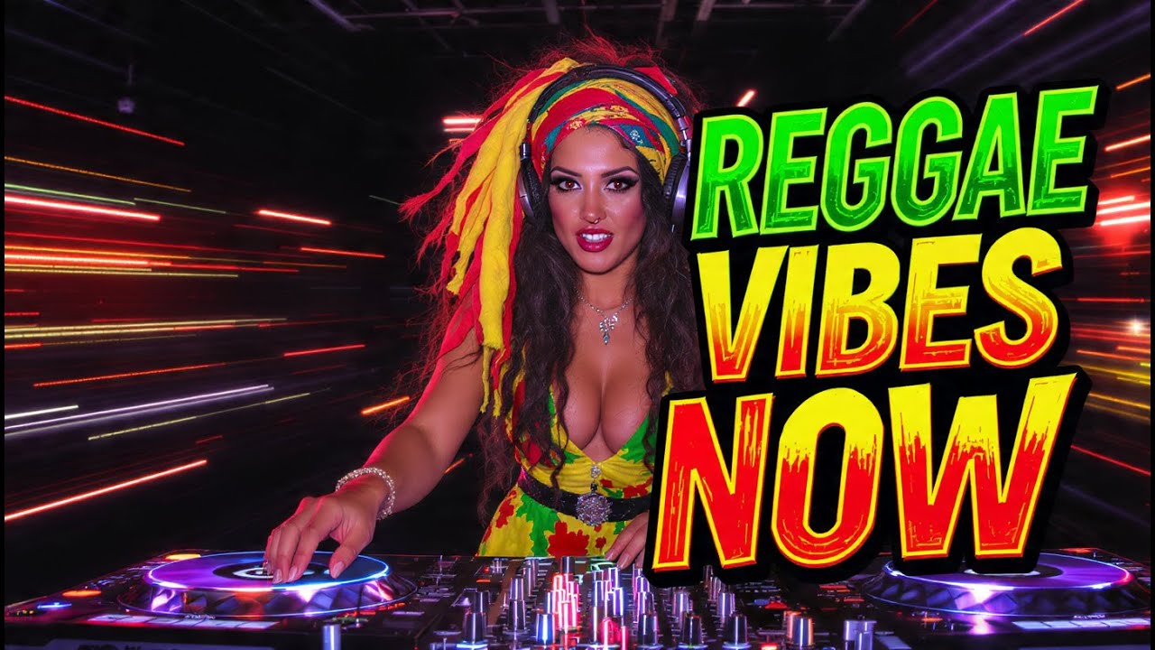 Deep Roots Reggae & Dub Live Stream 🌴 Chill Island Vibes for Focus, Work & Happy Mood