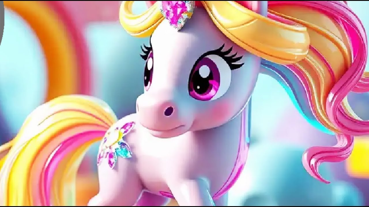 ponys 🎵 Canción Infantil: **La Pandilla del Sol** 🌞🎶 #CancionesInfantiles