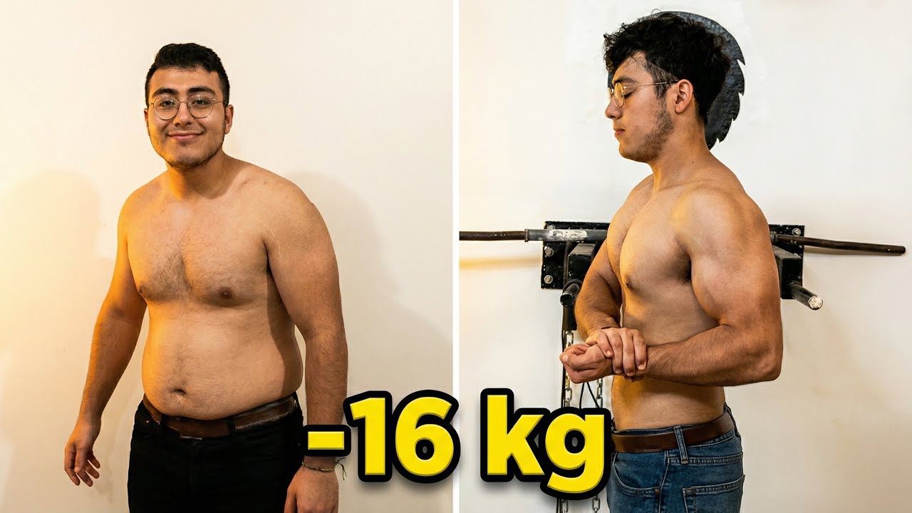 Mi cambio fisico en 6 meses