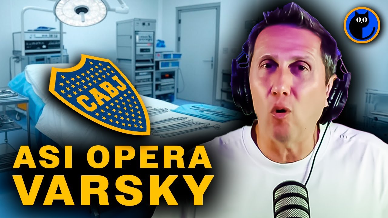 OPERETA de Varsky DESCUBIERTA  | Analizo TERROR&Iacute;FICA EDITORIAL del mas mulo del SISTEMA