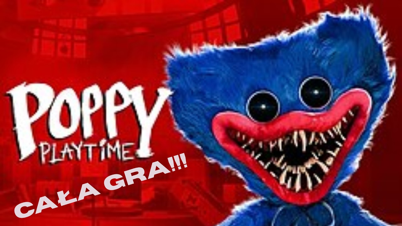 Poppy Playtime Chapter 1 (cała gra)