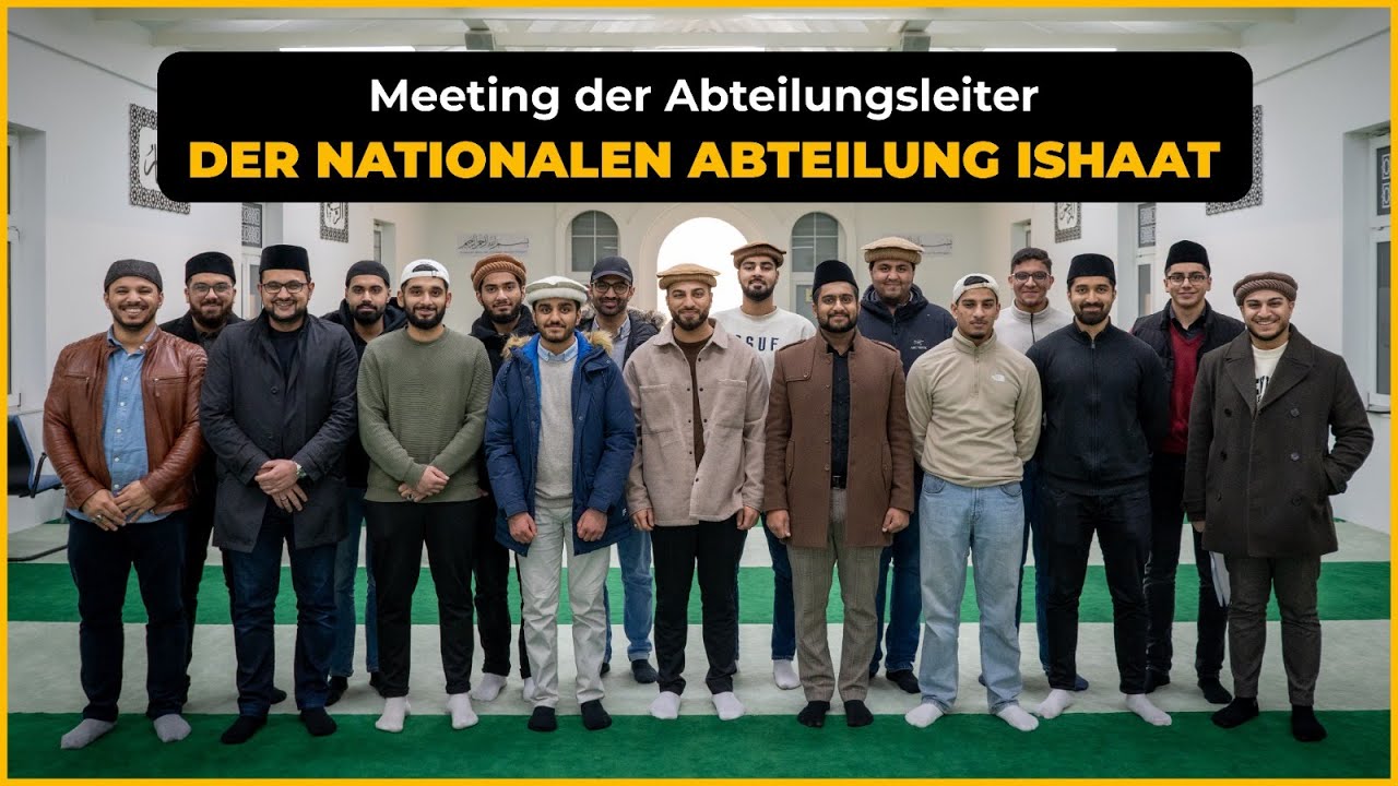 Interaktives Meeting in herzlicher Atmosph&auml;re | Shoba Ishaat MKAD