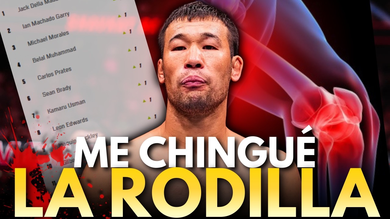 La UFC saca del TOP a RAKHMONOV