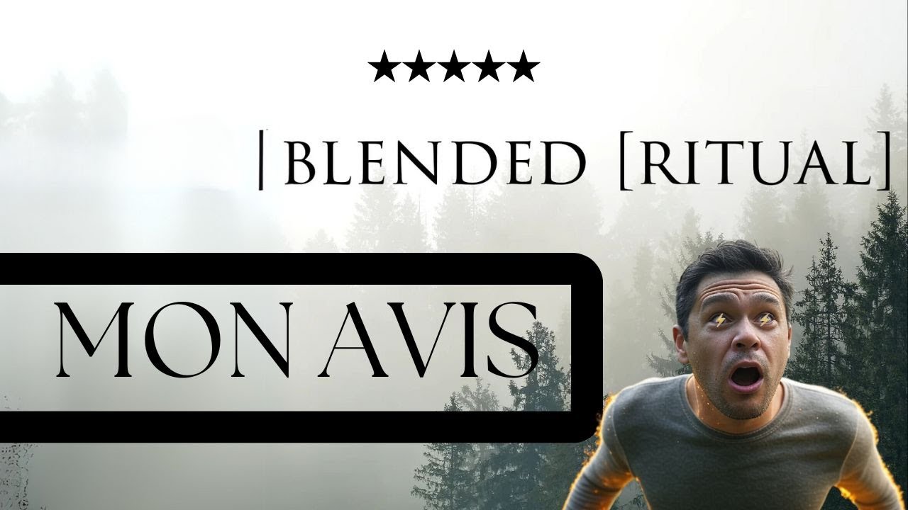 Blended Ritual Avis (Review) : 1 mois sous champignons !