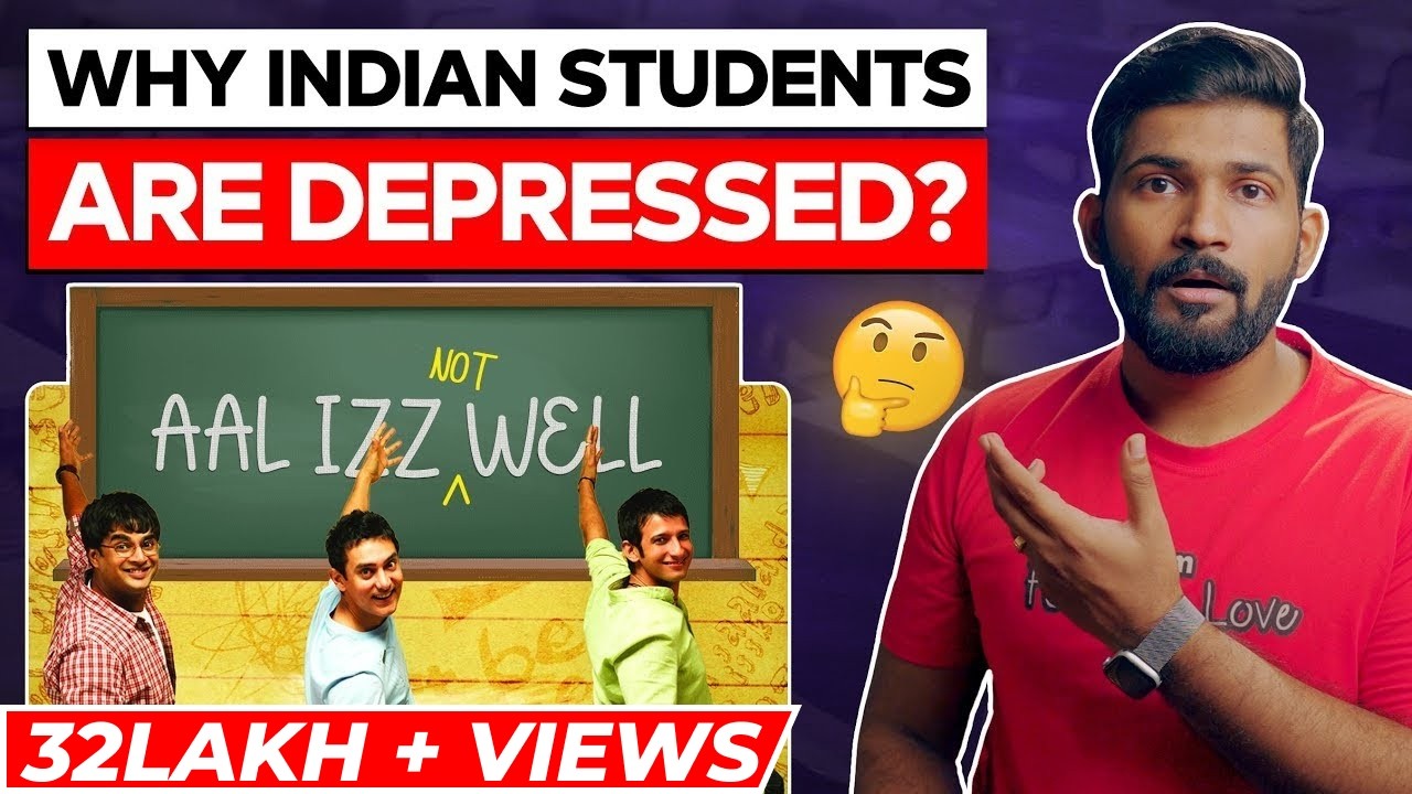 Mental health VS students of India  | Why mental health is a big issue in India | Abhi and Niyu