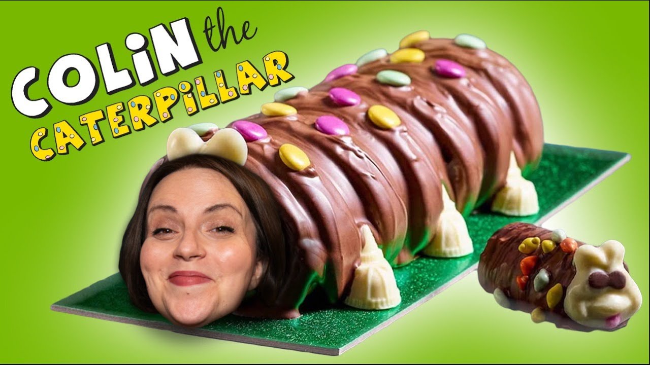 Colin the Caterpillar cake: a very british deep dive