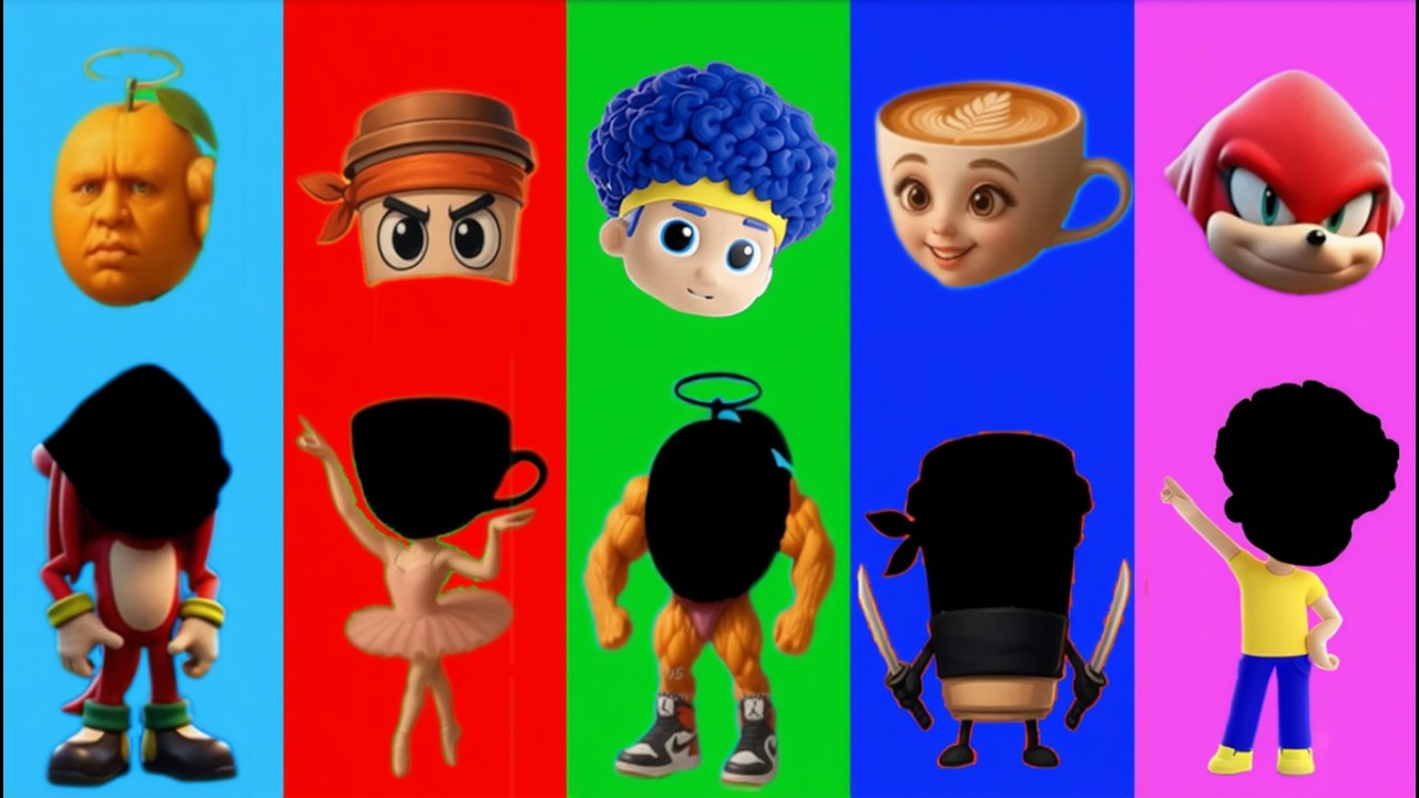Wrong eyes👀 challenge DAME TU COSITA Funny Puzzle Wrong Heads NO 19