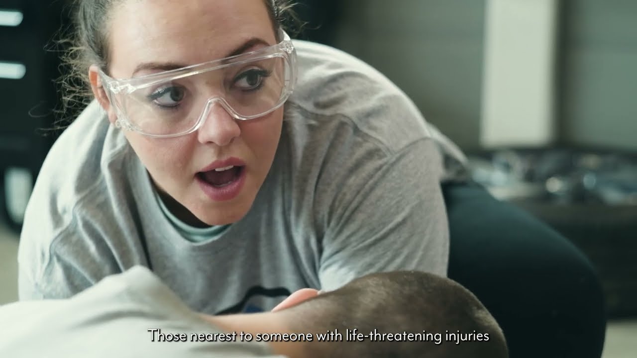 Stop the Bleeding: Be Prepared, Make a Difference.