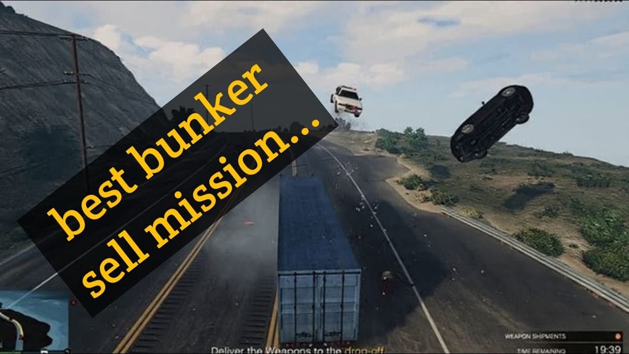This Is My Favorite Bunker Sell Mission 🔥 | GTA Online | Bunker mission | Introvert Gamer