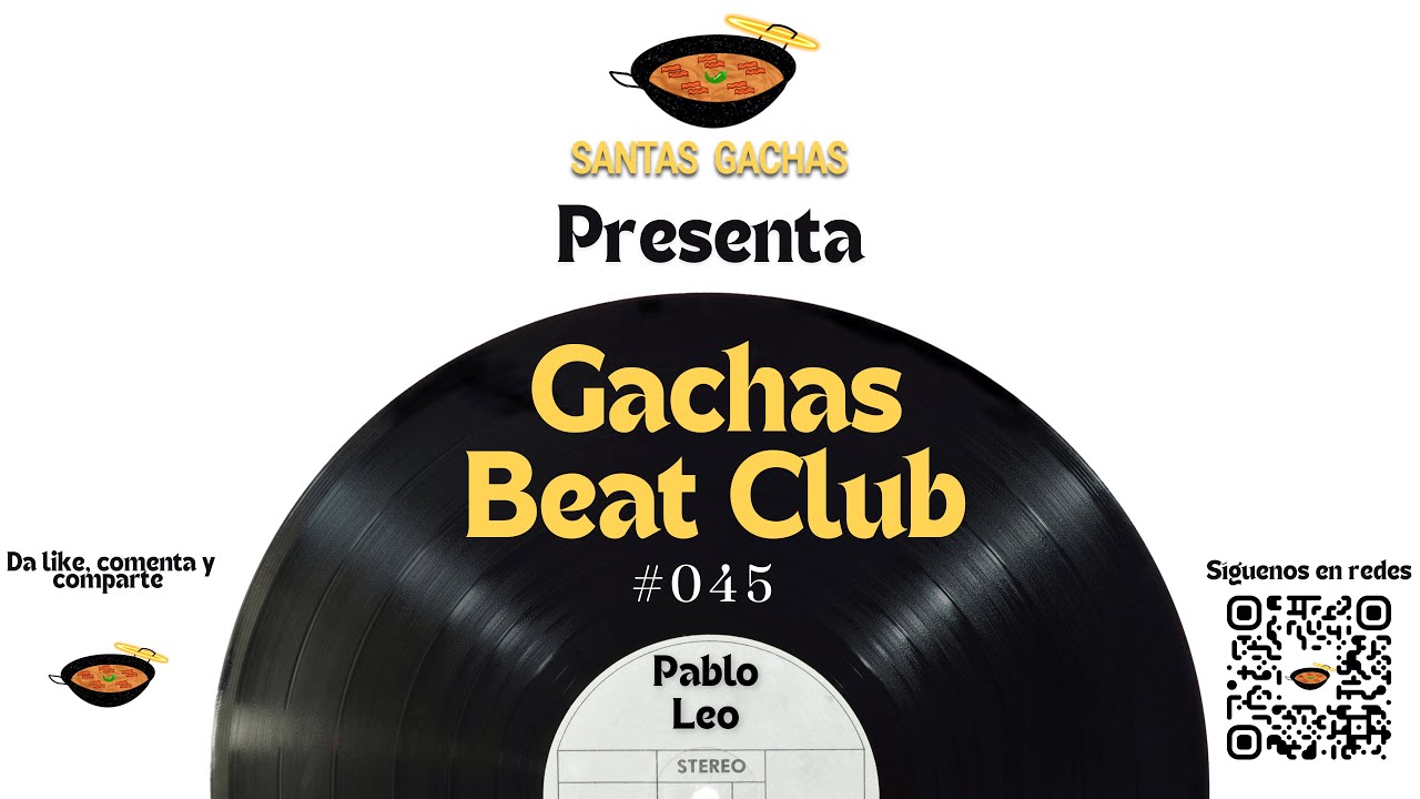 Gachas Beat Club 045 | Pablo Leo (Deep House & House DJ Mix)