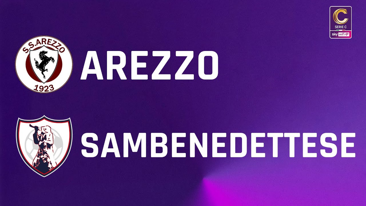 Arezzo - Sambenedettese 1-0 | Gli Highlights